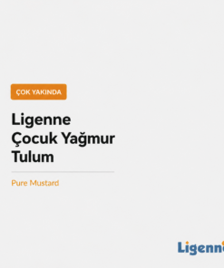 Ligenne Su Geçirmez Çocuk Yağmur Tulumu – Bantlı Dikiş, Tak-Çıkar Polarlı | Pure Mustard